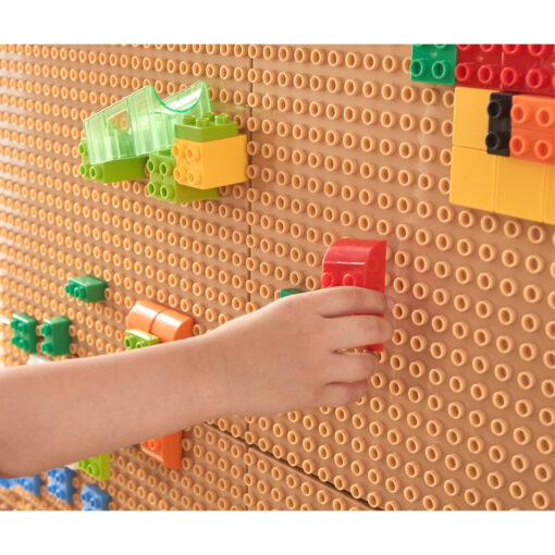 MASTERKIDZ STEM 563 dalių konstravimo kaladėlių rinkinys