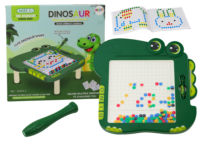 Magnetinė edukacinė dinozaurų lenta vaikams
