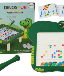 Magnetinė edukacinė dinozaurų lenta vaikams
