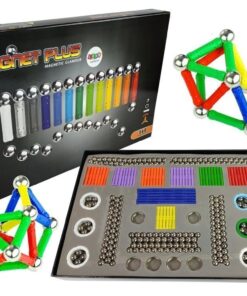 Magnetiniai konstruktoriai Magnastix – 560 detalių rinkinys