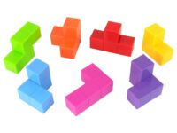 Magnetinis loginis kubas 7in1 su užduočių kortelėmis