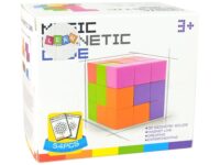 Magnetinis loginis kubas 7in1 su užduočių kortelėmis