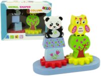 Medinis gyvūnų rūšiuoklis „Pelėda ir Panda“