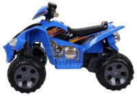 Medium Quad mėlynas – elektrinis keturratis vaikams