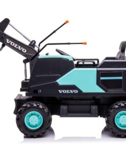 Mėlynas elektrinis ekskavatorius Volvo DK‑VE888 vaikams