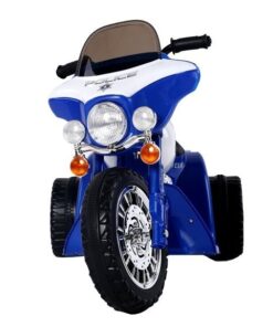 Mėlynas elektrinis motociklas JT568 vaikams