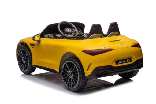 Mercedes AMG SL63 elektromobilis vaikams