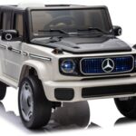 Mercedes EQG 4×4 elektromobilis vaikams