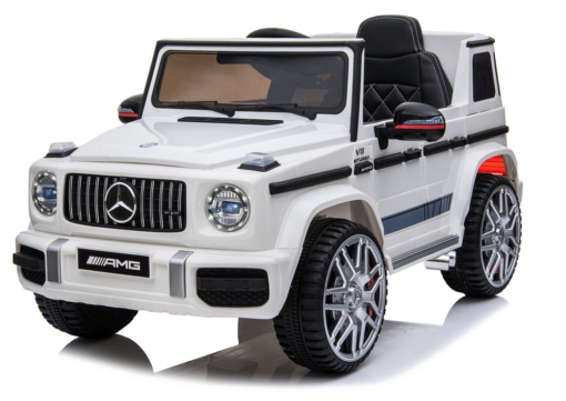 Mercedes G63 elektromobilis vaikams