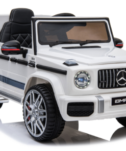 Mercedes G63 elektromobilis vaikams