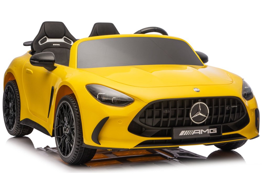 Mercedes GT63 AMG DK‑GT63 - 24V 14Ah - 4&times;200W - LCD MP4 - kollane