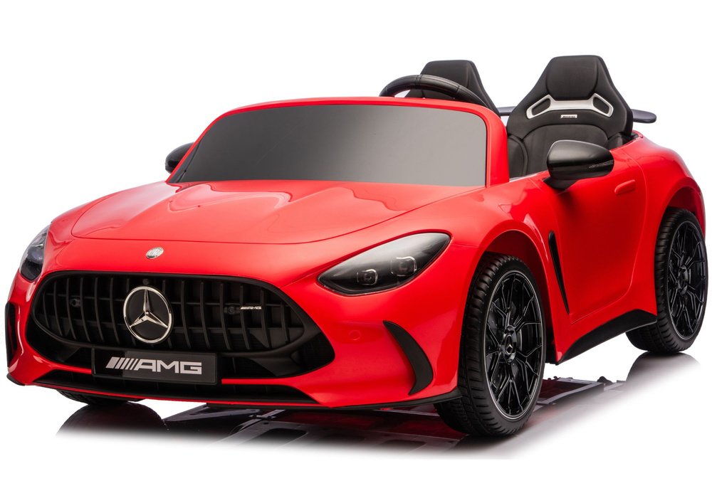 Mercedes GT63 AMG DK‑GT63 - 24V 14Ah - 4&times;200W - LCD MP4 - punane