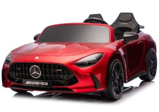 Mercedes GT63 AMG DK‑GT63 &ndash; 24V 14Ah &ndash; 4&times;200W &ndash; LCD MP4 &ndash; Punane (lakitud)