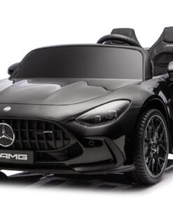 Mercedes GT63 AMG DK‑GT63 – 24V 10Ah – 2×320W „Mute Motor“ – LCD MP4 – Juodas