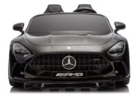 Mercedes GT63 AMG DK‑GT63 – 24V 10Ah – 2×320W „Mute Motor“ – LCD MP4 – Juodas