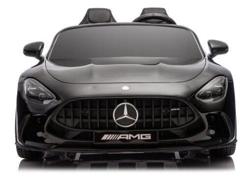 Mercedes GT63 AMG DK‑GT63 – 24V 10Ah – 2×320W „Mute Motor“ – LCD MP4 – Juodas