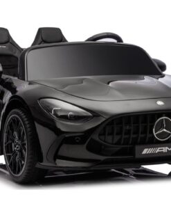 Mercedes GT63 AMG DK‑GT63 – 24V 10Ah – 2×320W „Mute Motor“ – LCD MP4 – Juodas