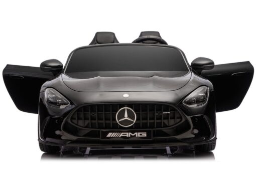 Mercedes GT63 AMG DK‑GT63 – 24V 10Ah – 2×320W „Mute Motor“ – LCD MP4 – Juodas