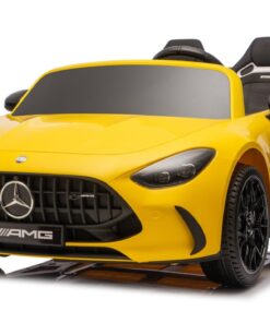 Mercedes GT63 AMG DK‑GT63 – 24V 14Ah – 4×200W – LCD MP4 – Geltonas