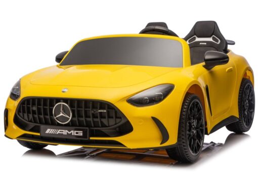 Mercedes GT63 AMG DK‑GT63 – 24V 14Ah – 4×200W – LCD MP4 – Geltonas