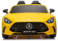 Mercedes GT63 AMG DK‑GT63 – 24V 14Ah – 4×200W – LCD MP4 – Geltonas