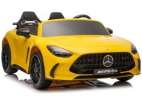 Mercedes GT63 AMG DK‑GT63 – 24V 14Ah – 4×200W – LCD MP4 – Geltonas