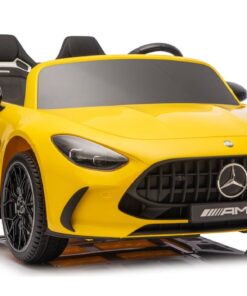 Mercedes GT63 AMG DK‑GT63 – 24V 14Ah – 4×200W – LCD MP4 – Geltonas