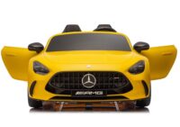 Mercedes GT63 AMG DK‑GT63 – 24V 14Ah – 4×200W – LCD MP4 – Geltonas