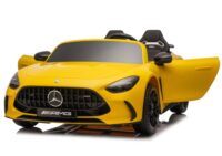 Mercedes GT63 AMG DK‑GT63 – 24V 14Ah – 4×200W – LCD MP4 – Geltonas