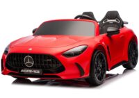 Mercedes GT63 AMG DK‑GT63 – 24V 14Ah – 4×200W – LCD MP4 – Raudonas