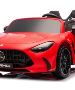 Mercedes GT63 AMG DK‑GT63 – 24V 14Ah – 4×200W – LCD MP4 – Raudonas