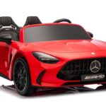 Mercedes GT63 AMG DK‑GT63 – 24V 14Ah – 4×200W – LCD MP4 – Raudonas