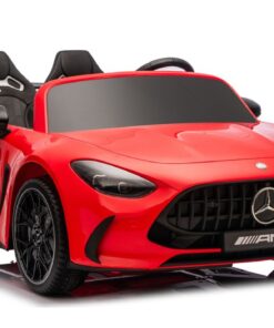 Mercedes GT63 AMG DK‑GT63 – 24V 14Ah – 4×200W – LCD MP4 – Raudonas