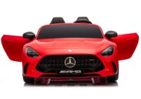 Mercedes GT63 AMG DK‑GT63 – 24V 14Ah – 4×200W – LCD MP4 – Raudonas