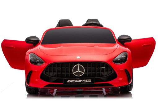 Mercedes GT63 AMG DK‑GT63 – 24V 14Ah – 4×200W – LCD MP4 – Raudonas
