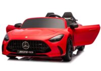 Mercedes GT63 AMG DK‑GT63 – 24V 14Ah – 4×200W – LCD MP4 – Raudonas