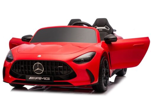 Mercedes GT63 AMG DK‑GT63 – 24V 14Ah – 4×200W – LCD MP4 – Raudonas