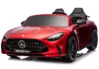 Mercedes GT63 AMG DK‑GT63 – 24V 14Ah – 4×200W – LCD MP4 – Raudonas (lakuotas)