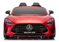 Mercedes GT63 AMG DK‑GT63 – 24V 14Ah – 4×200W – LCD MP4 – Raudonas (lakuotas)