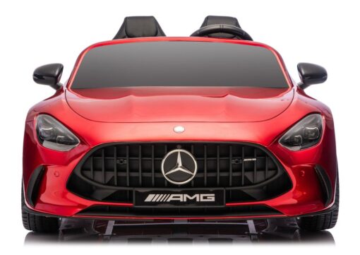 Mercedes GT63 AMG DK‑GT63 – 24V 14Ah – 4×200W – LCD MP4 – Raudonas (lakuotas)