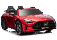 Mercedes GT63 AMG DK‑GT63 – 24V 14Ah – 4×200W – LCD MP4 – Raudonas (lakuotas)