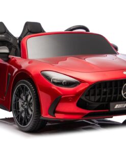 Mercedes GT63 AMG DK‑GT63 – 24V 14Ah – 4×200W – LCD MP4 – Raudonas (lakuotas)