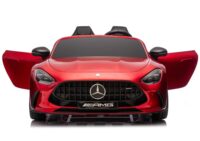 Mercedes GT63 AMG DK‑GT63 – 24V 14Ah – 4×200W – LCD MP4 – Raudonas (lakuotas)