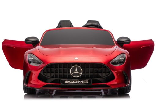 Mercedes GT63 AMG DK‑GT63 – 24V 14Ah – 4×200W – LCD MP4 – Raudonas (lakuotas)