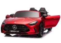 Mercedes GT63 AMG DK‑GT63 – 24V 14Ah – 4×200W – LCD MP4 – Raudonas (lakuotas)