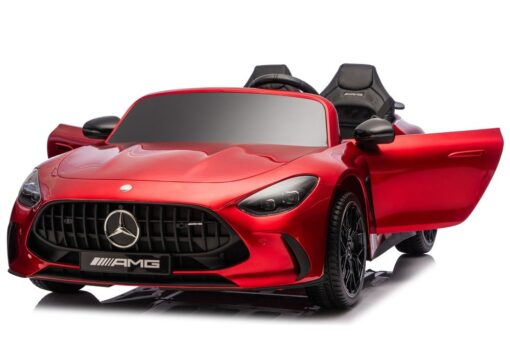 Mercedes GT63 AMG DK‑GT63 – 24V 14Ah – 4×200W – LCD MP4 – Raudonas (lakuotas)