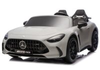 Mercedes GT63 AMG DK‑GT63 – 24V 14Ah – 4×200W – Šviesiai pilkas (lakuotas)