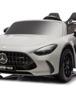 Mercedes GT63 AMG DK‑GT63 – 24V 14Ah – 4×200W – Šviesiai pilkas (lakuotas)