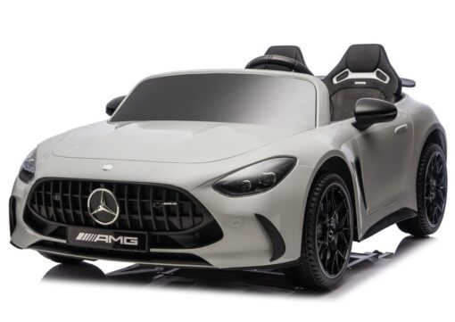 Mercedes GT63 AMG DK‑GT63 – 24V 14Ah – 4×200W – Šviesiai pilkas (lakuotas)