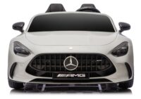Mercedes GT63 AMG DK‑GT63 – 24V 14Ah – 4×200W – Šviesiai pilkas (lakuotas)